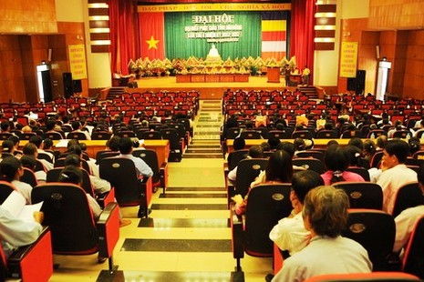 Trọng thể tổ chức Đại hội PG tỉnh Đắk Nông lần thứ II